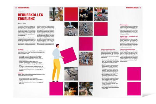 Themenheft | Kulturelle Bildung am Berufskolleg Themenheft | Kulturelle Bildung am Berufskolleg