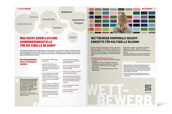 Themenheft | Kommunale Gesamtkonzepte für kulturelle Bildung Themenheft | Kommunale Gesamtkonzepte für kulturelle Bildung