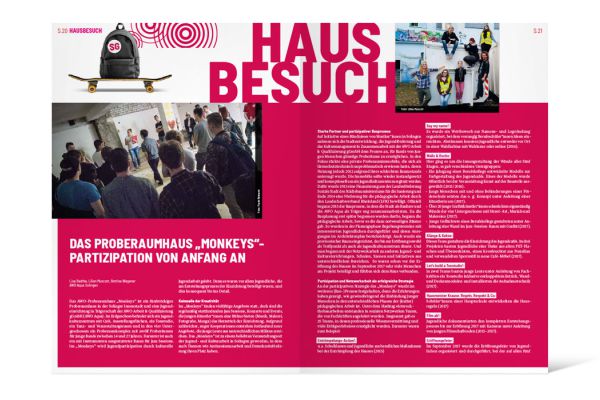 Themenheft | Partizipation in der kulturellen Jugendarbeit Themenheft | Partizipation in der kulturellen Jugendarbeit
