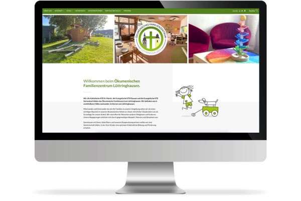 Ökumenische Familienzentrum Lüttringhausen | Webseite Startseite