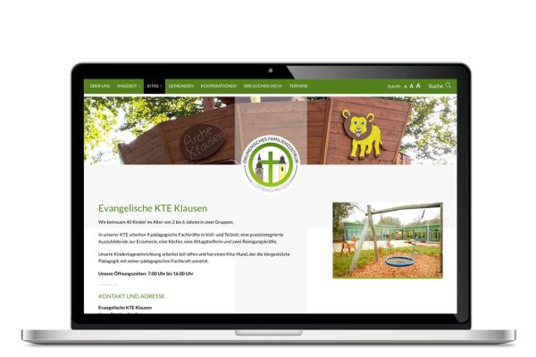Ökumenische Familienzentrum Lüttringhausen | Webseite Unterseite