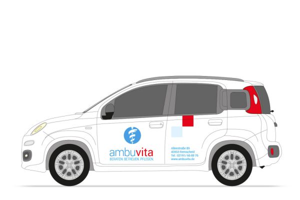 ambuvita | Kfz-Beschriftung ambuvita | Kfz-Beschriftung