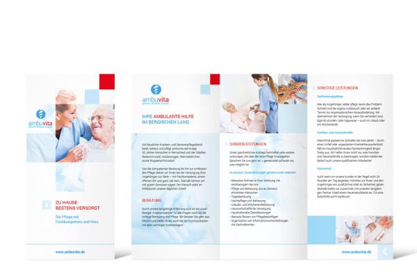 ambuvita | Flyer ambuvita | Flyer