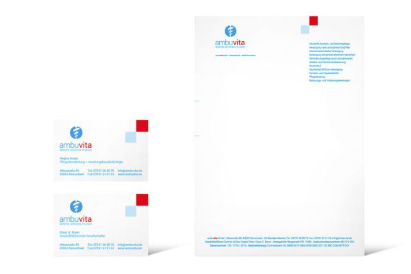 ambuvita | Geschäftsausstattung ambuvita | Geschäftsausstattung