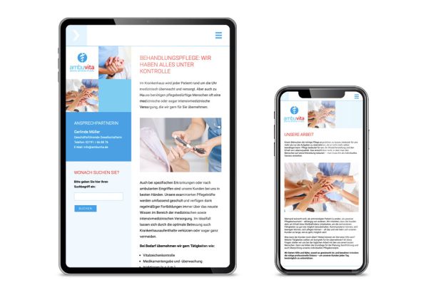 ambuvita | Internetseite ambuvita | Internetseite