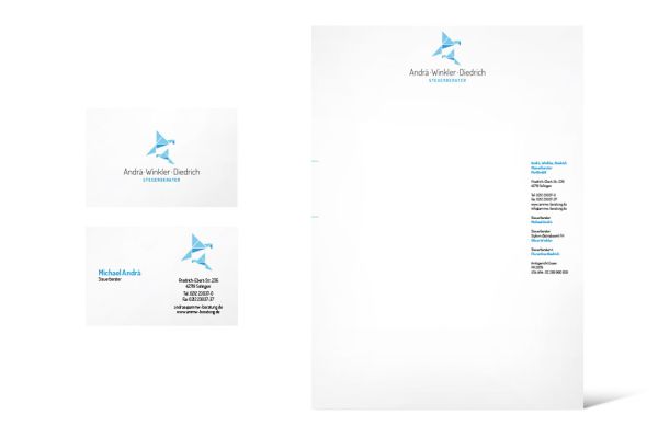 Andrä · Winkler · Dietrich | Geschäftsausstattung Andrä · Winkler · Dietrich | Geschäftsausstattung