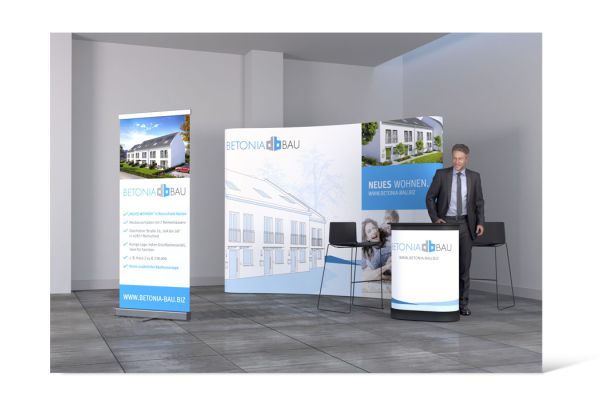 Betonia Bau | Messeausstattung Betonia Bau | Messeausstattung