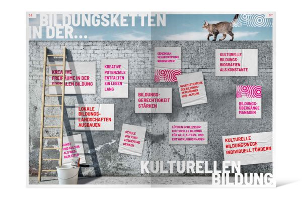 Themenheft | Kulturelle Bildung entlang der Bildungskette