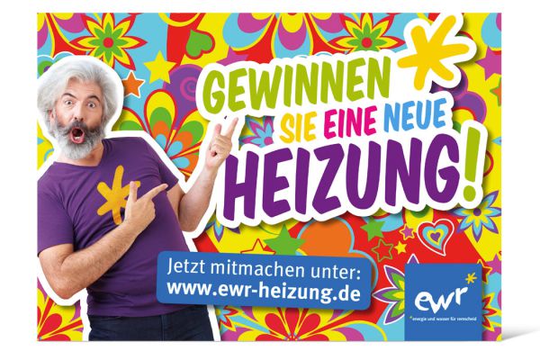 EWR-Heizung | Citylight-Board