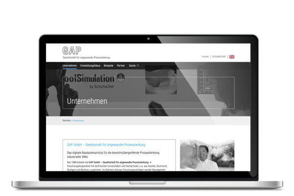 GAP | Internetseite GAP | Internetseite