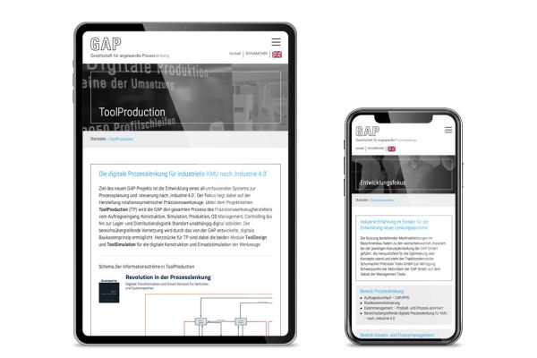 GAP | Internetseite GAP | Internetseite