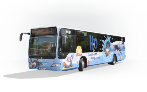 Gute Botschaften - H<sub>2</sub>O Pingobus Gute Botschaften - H<sub>2</sub>O Pingobus