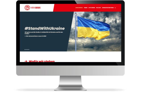 Webseite NRW Jusos | Startseite