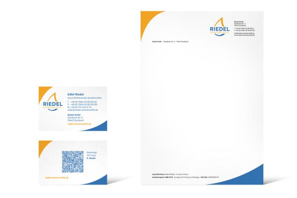 Riedel Schmierstoffe GmbH | Geschäftsausstattung Riedel Schmierstoffe GmbH | Geschäftsausstattung