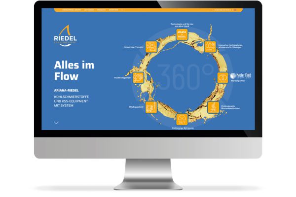 Riedel Schmierstoffe GmbH | Webseite Riedel Schmierstoffe GmbH | Webseite