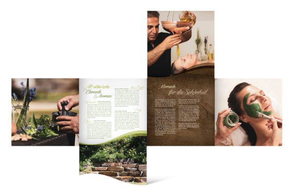 Spa2O | Folder aufgeklappt Spa2O | Folder aufgeklappt