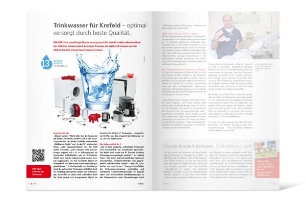 SWK | Artikel in Kundenmagazin