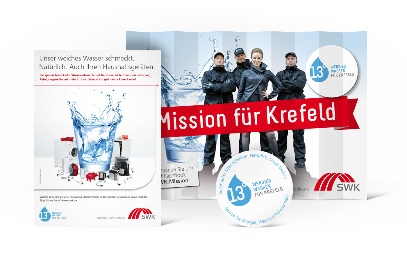 SWK | Kampagne „Weiches Wasser“