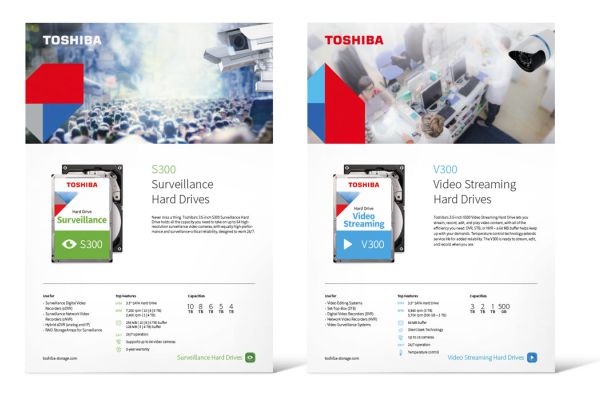 Toshiba | Datasheets