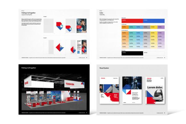 Toshiba | Brand Guidelines