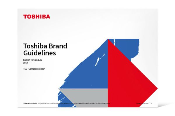 Toshiba | Brand Guidelines