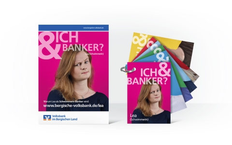 Gute Botschaften - Volksbank Azubis