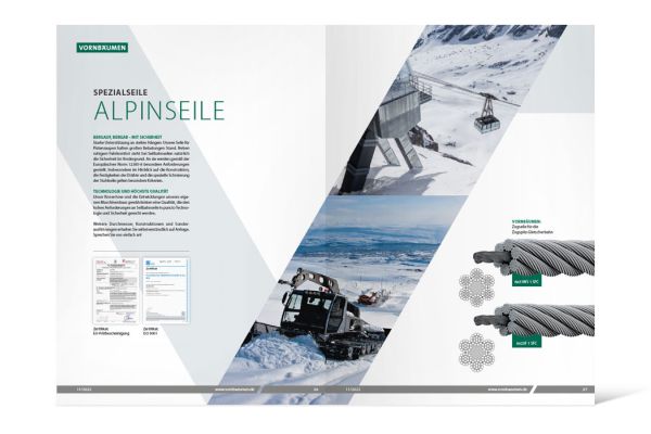 Vornbäumen | Katalog 2022 Doppelseite Vornbäumen | Katalog 2022 Doppelseite