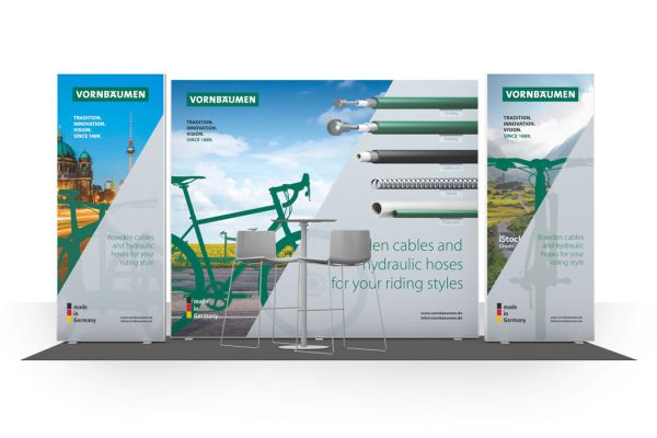 Vornbäumen | Messestand EUROBIKE 2024 Vornbäumen | Messestand EUROBIKE 2024