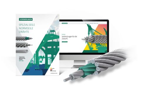 Gute Botschaften - Vornbäumen Stahlseile Gute Botschaften - Vornbäumen Stahlseile