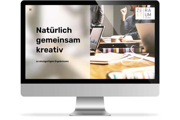 ZEIT:RAUM | Webseite