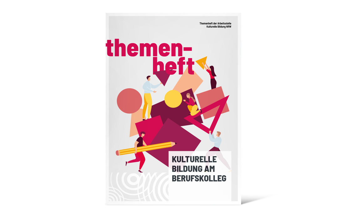 Titel Themenheft „Kulturelle Bildung am Berufskolleg“