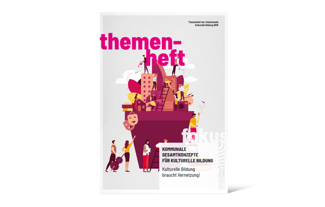 Titel Themenheft „Kommunale Gesamtkonzepte für kulturelle Bildung“