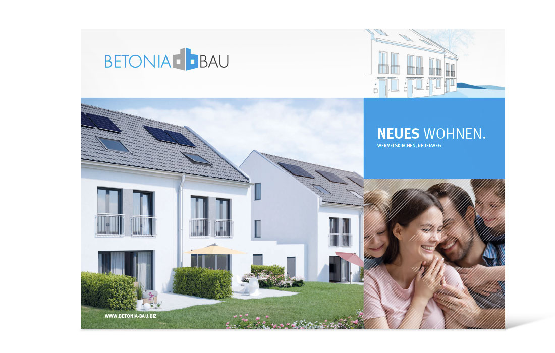 Titel eines Betonia Bau Exposés