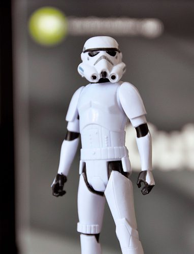 Bild einer Star Wars Figur