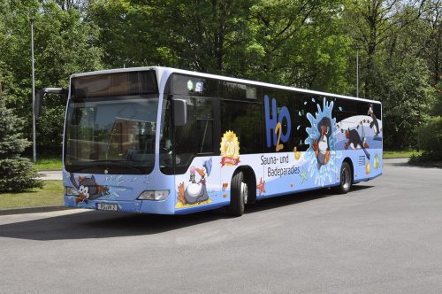 Bild vom Pingobus links vorne