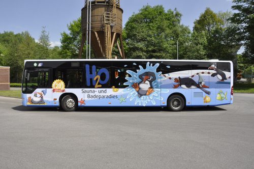 Bild vom Pingobus linke Seite