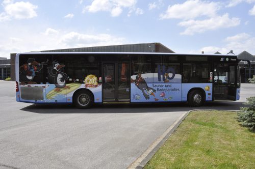 Bild vom Pingobus rechte Seite