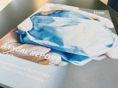 Bild vom UNIDO ITPO Annual Report 2020