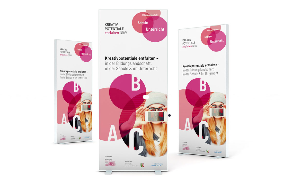 Rollup des Projekts „Kreativpotentiale entfalten NRW“