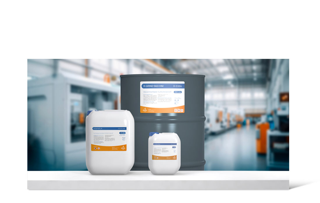 3D-Visualisierung von verschiedenen Produktverpackungen