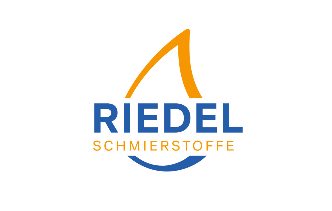 Überarbeitetes Logo der Riedel Schmierstoffe GmbH