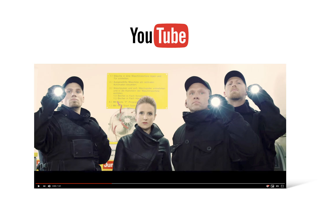 Kinospot der Kampagne „Weiches Wasser für Krefeld“