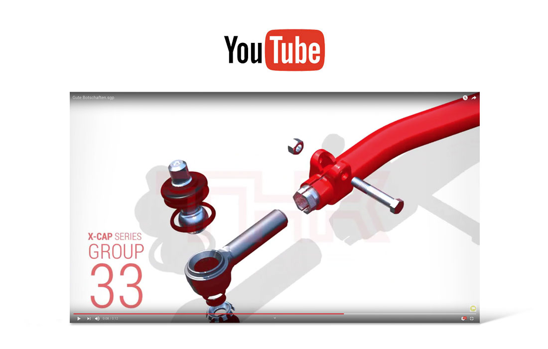 Messeanimation der THK