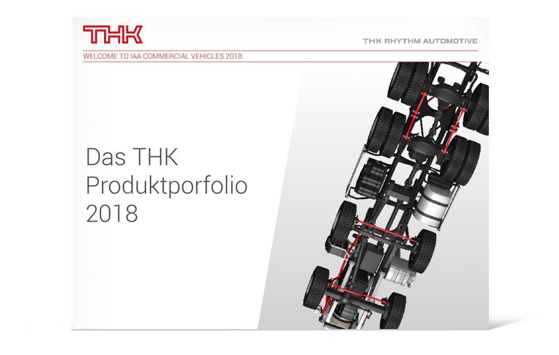 Messepräsentation der THK