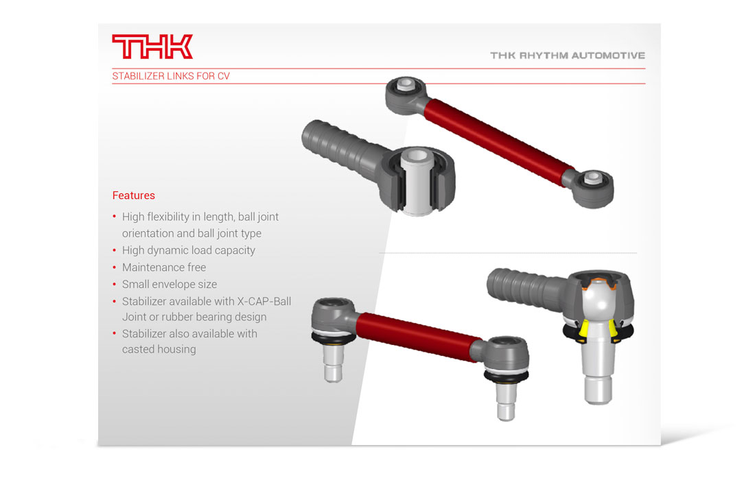 Messepräsentation der THK
