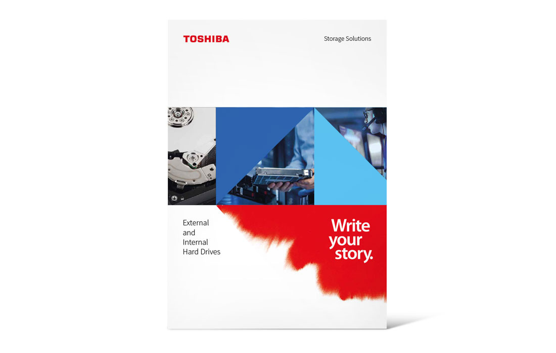 Titel des Toshiba Katalog Storage 2019