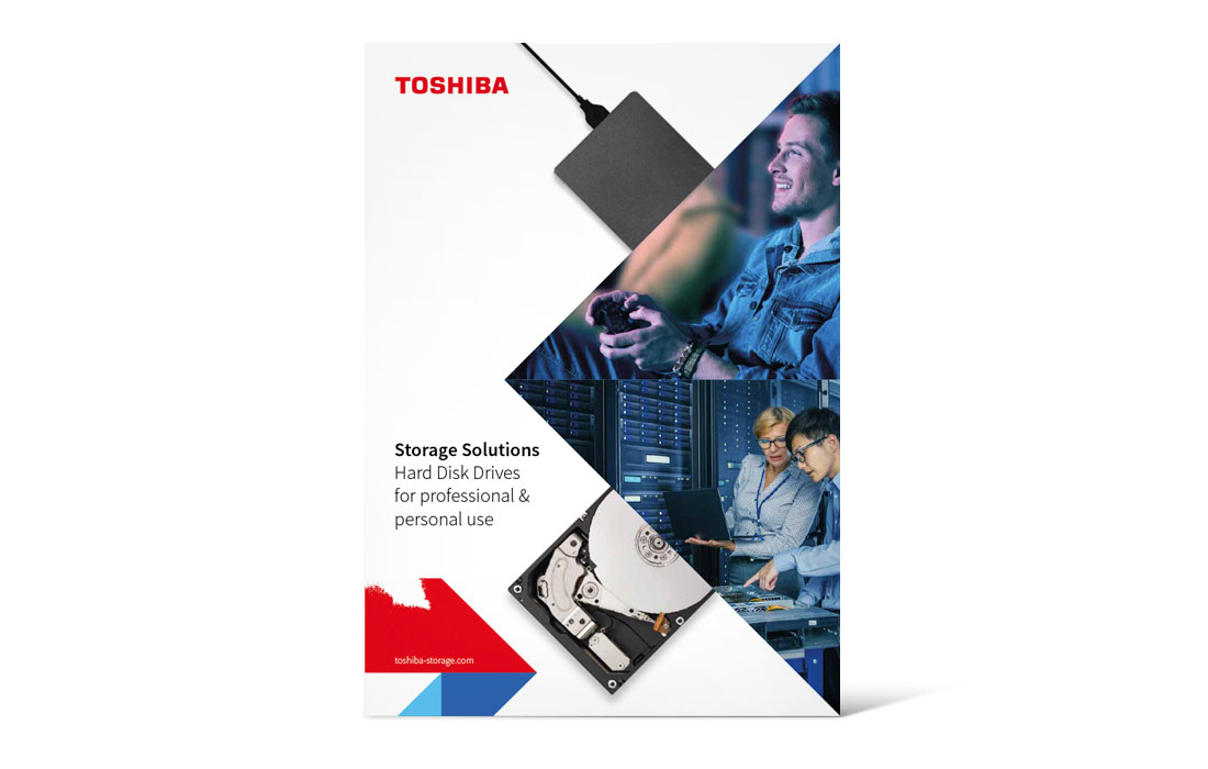 Titel des Toshiba-Katalogs 2020