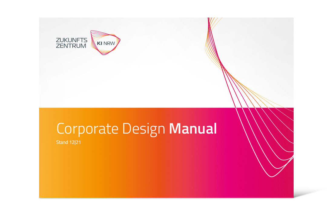 Titel des CD-Manuals Zukunftszentrum KI NRW
